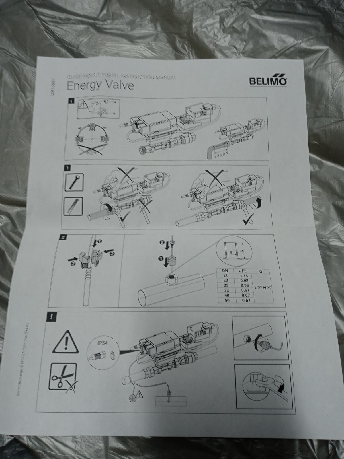 Belimo EV200H+ARX-E 2-way PI-CCV Belimo Energy Valve™ NIB