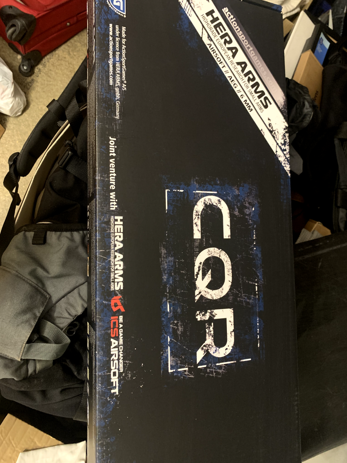 *Airsoft* HERA ARMS CQR