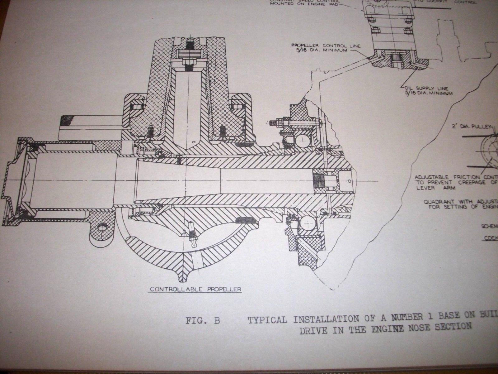 Hamilton Standard Controllable Constant Speed Service book