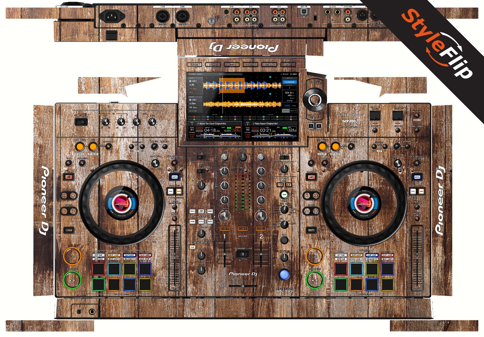 Pioneer XDJ-RX3 Skin | Wood #1 | Protective Decal | StyleFlip