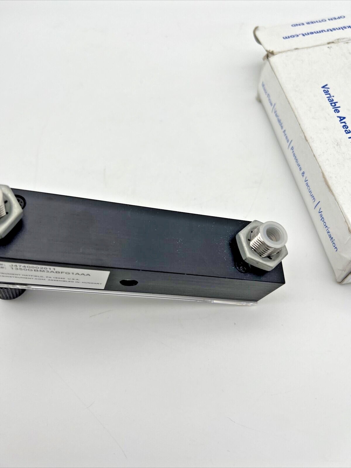 Brooks Instruments Beyond Measure Variable Area Flow Meter 135GBM3ABFG1AAA
