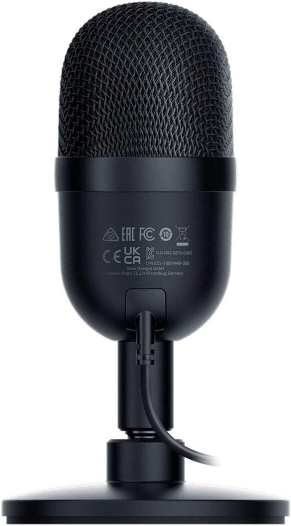 Mini USB Condenser Microphone: For Streaming and Gaming on PCs
