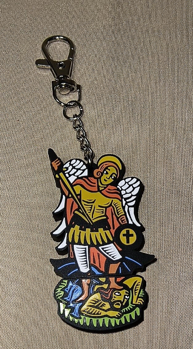 8 GB Saint Michael Durable PVC USB Flash Drive