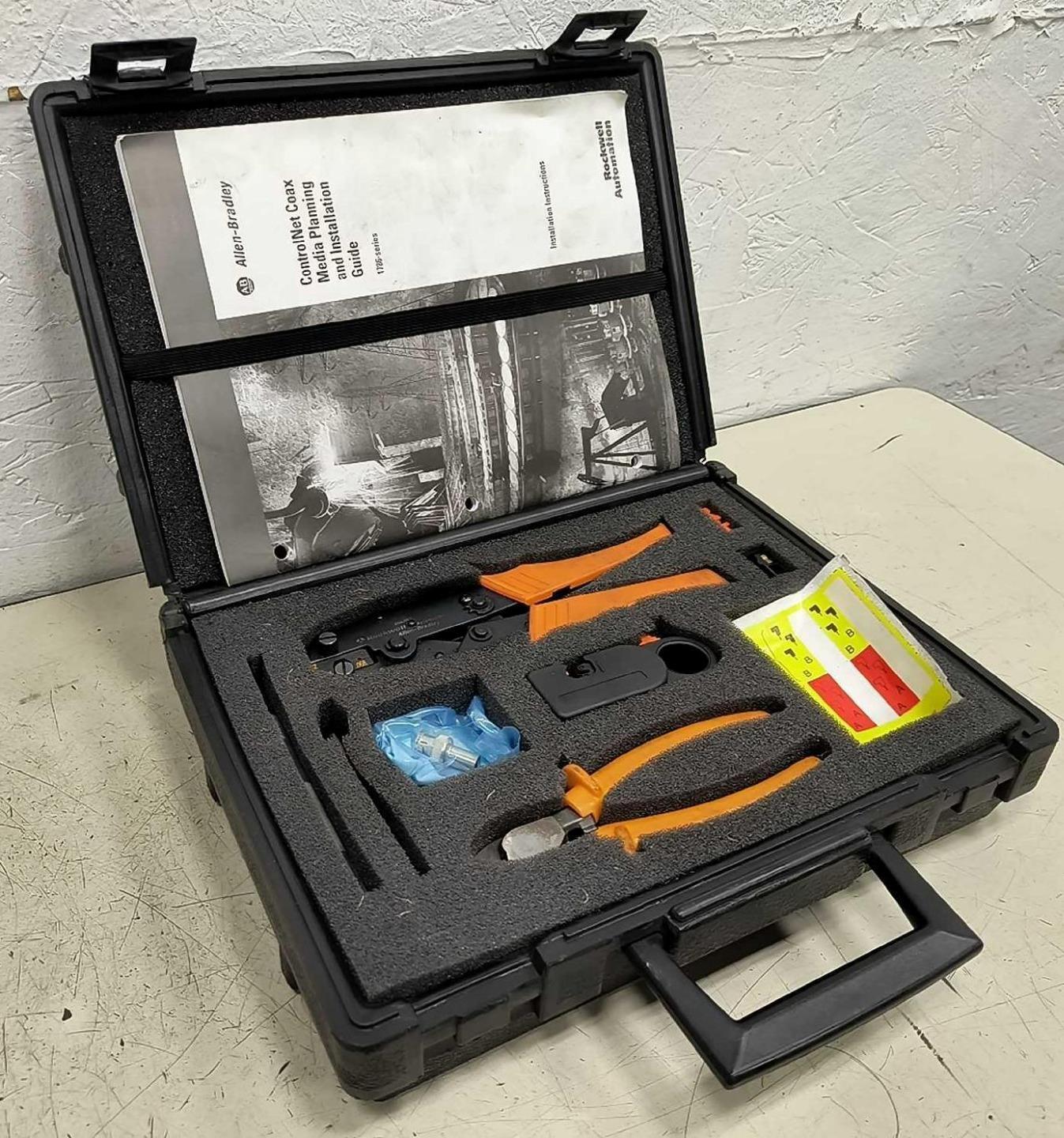 Rockwell Automation / Allen Bradley 1786-CTK/B ControlNet Coax Tool Kit