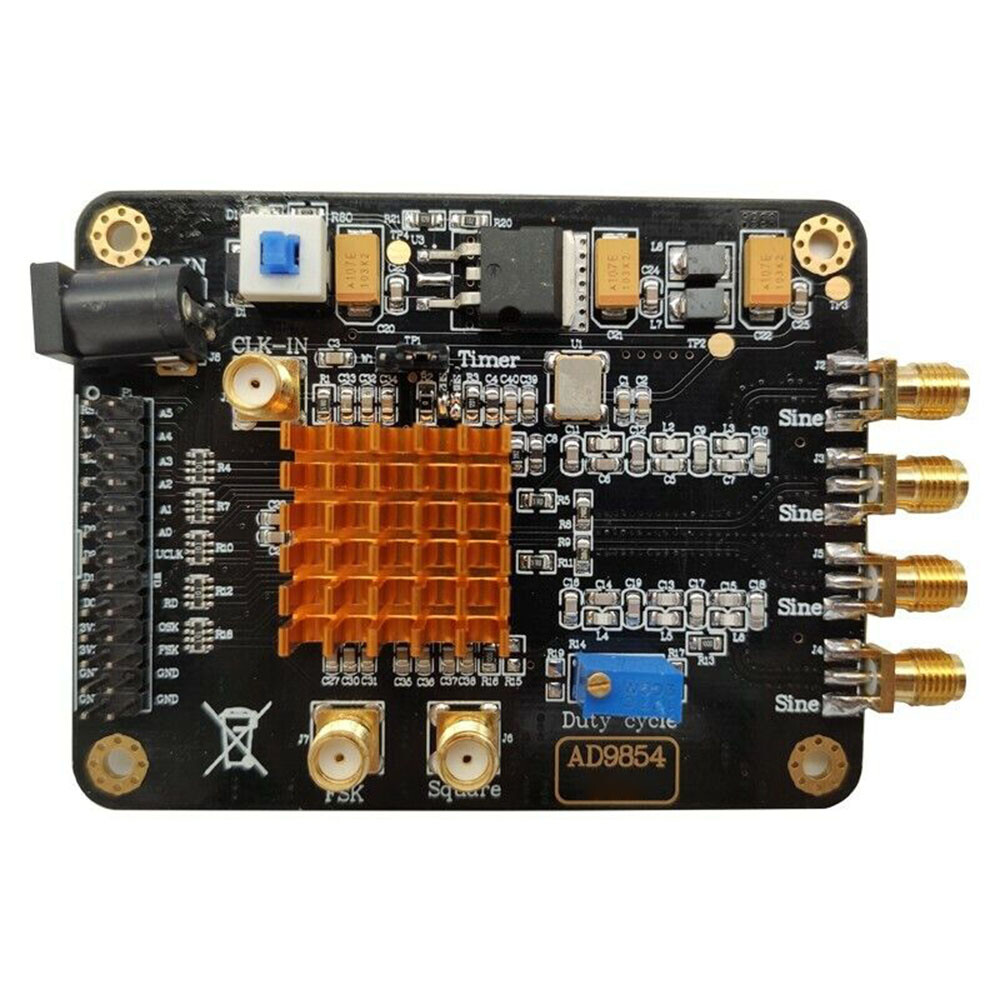 Signal Source For AD9854 Signal Generator Module DDS Sine/Square Wave