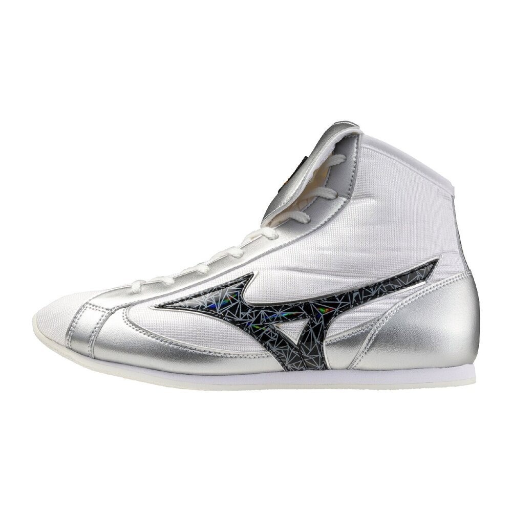 MIZUNO Boxing Shoes FINISHER LOW White x Black 21GA230004 23-29cm NAOYA INOUE