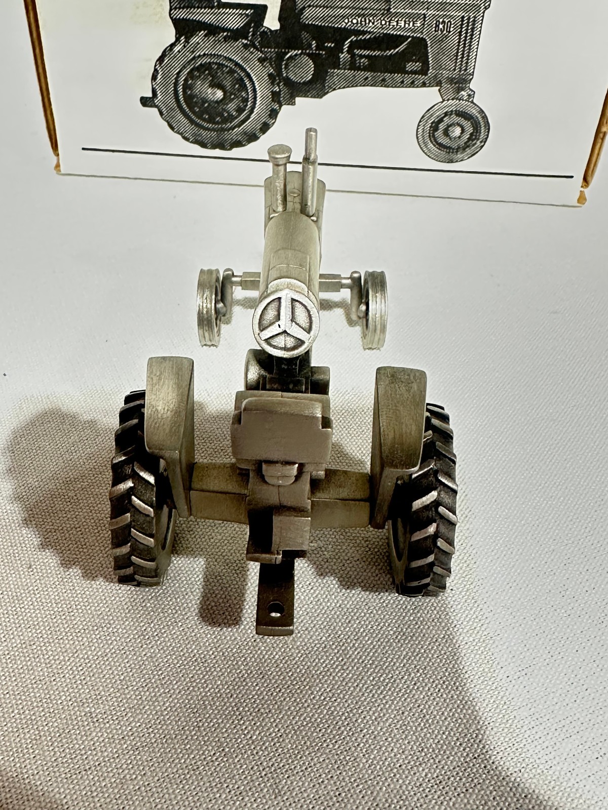 Pewter John Deere 630 LP By Speccast 1/43rd Scale