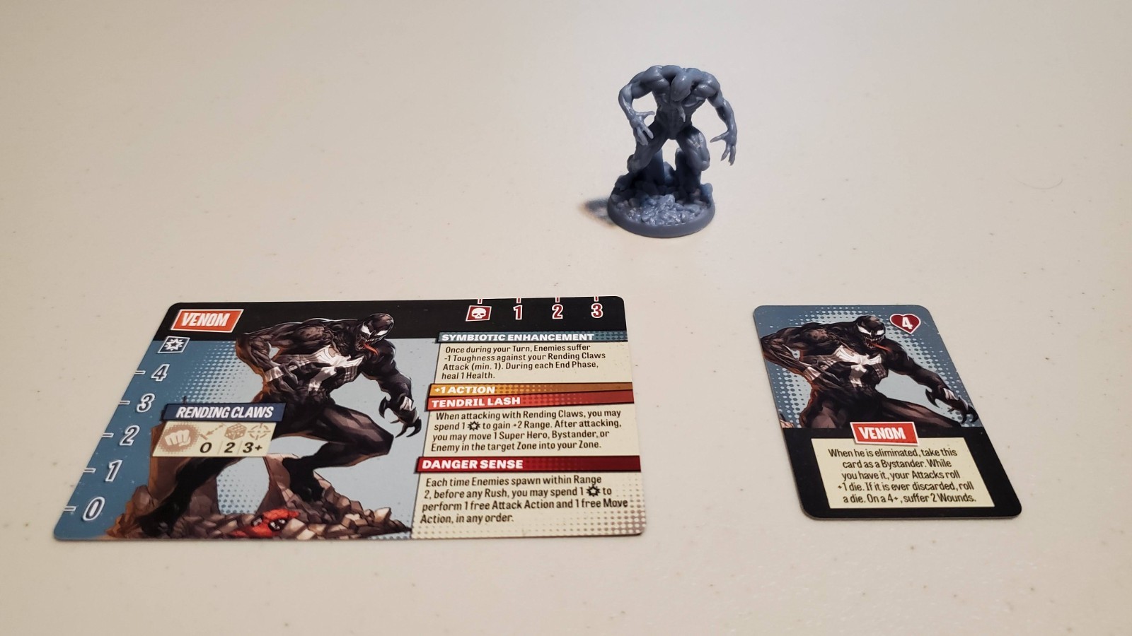 Marvel Zombies Clash of the Sinister Six Hero Venom
