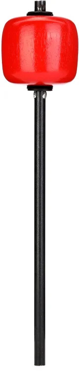 Danmar Bass Drum Beater - Wood - Red