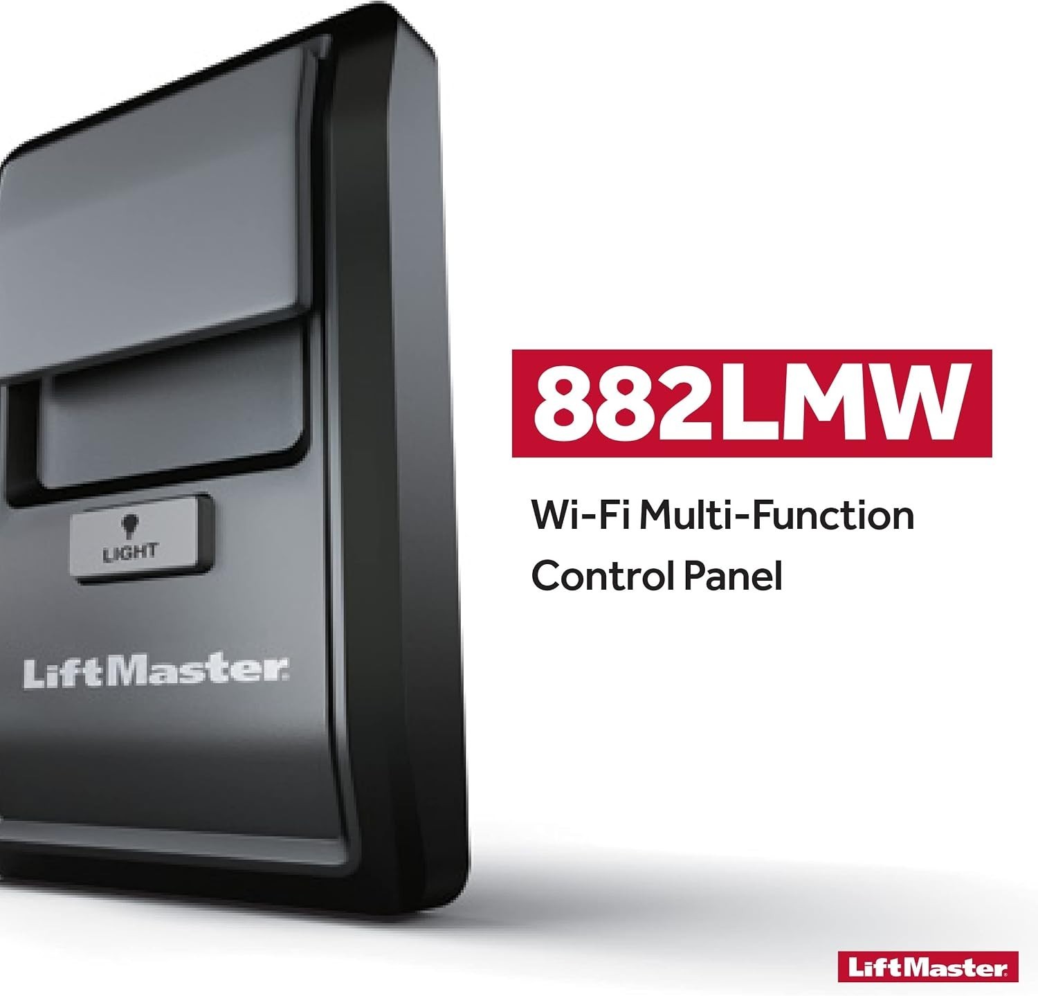 Innovative Garage Door Control for Security+ 2.0 Openers with WiFi Integration