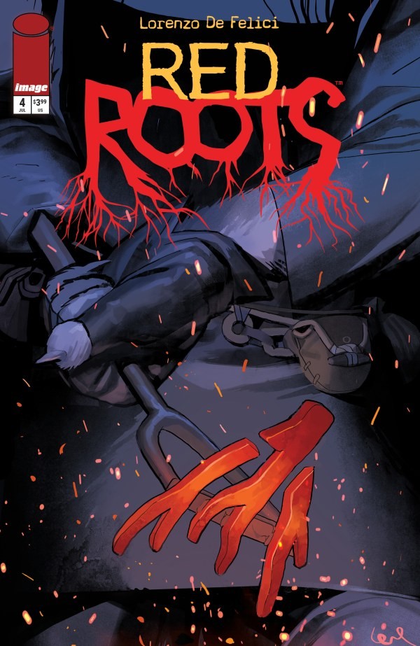 Red Roots #4 CVR A Lorenzo De Felici 7/29/26 Image Comics