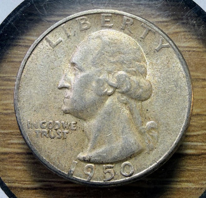 1950-S Washington Quarter - Actual Coin Shown - Free Shipping & Tracking INV#180