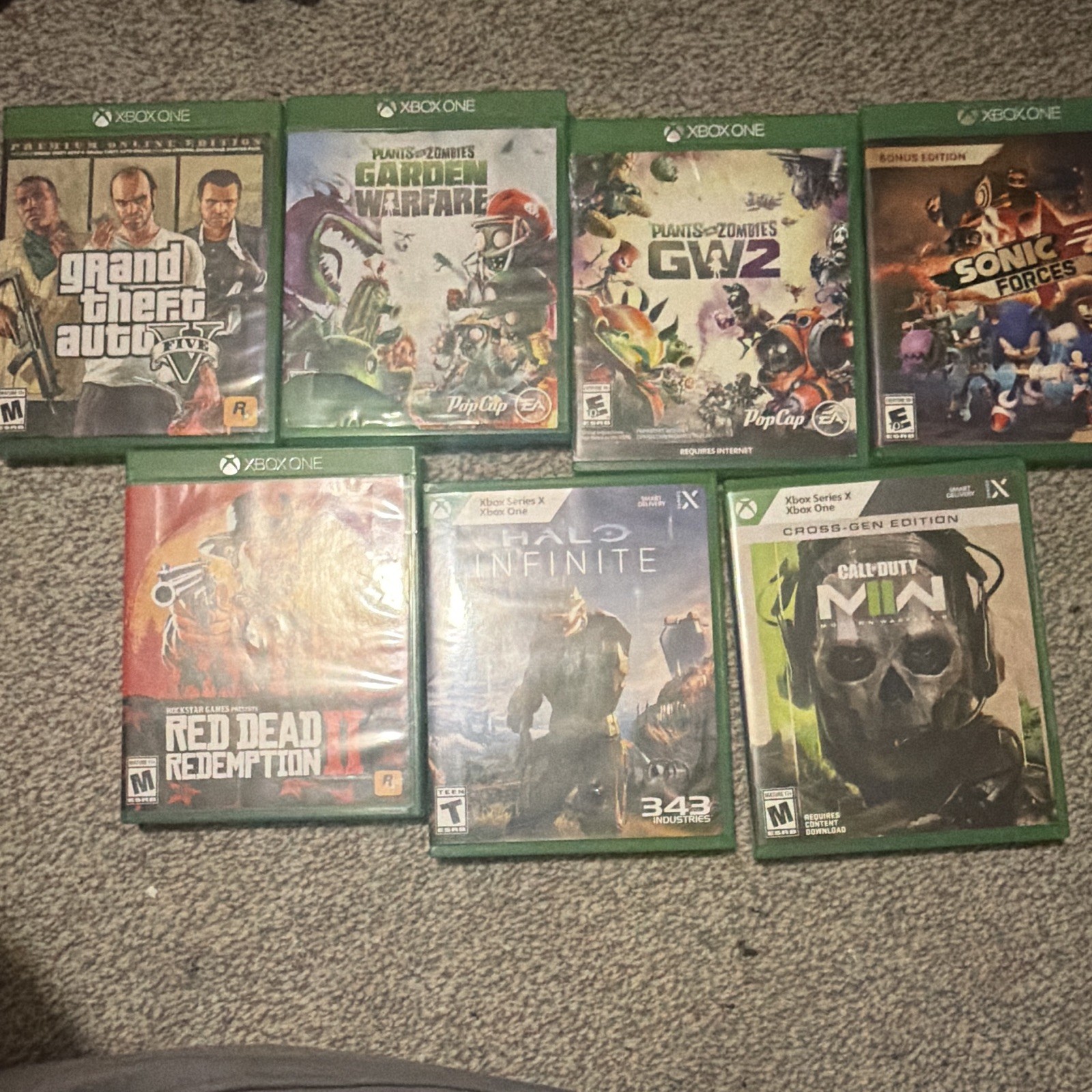 Xbox Series X 1TB Console + 3 Controllers + 13 games