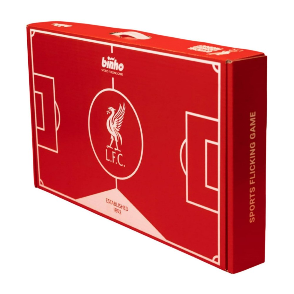Binho Board Liverpool Club Edition 2 Player Tabletop Pinball Soccer Game