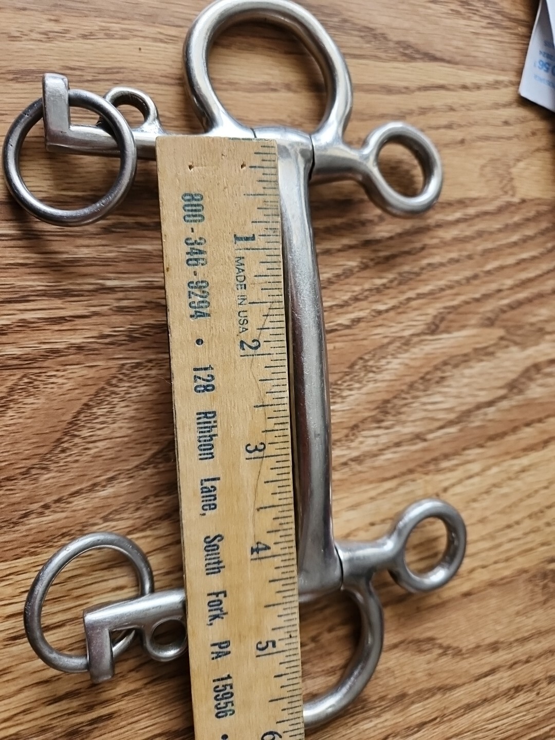 4 1/2 Inch Straight Mouth Phelm