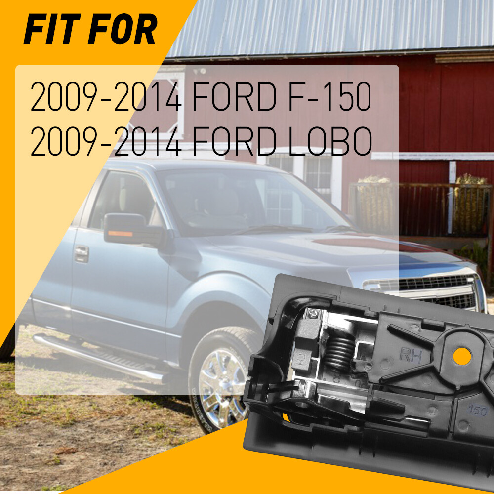Right Passenger Side Interior Inside Door Handle For 2009-2014 Ford F-150 Lobo