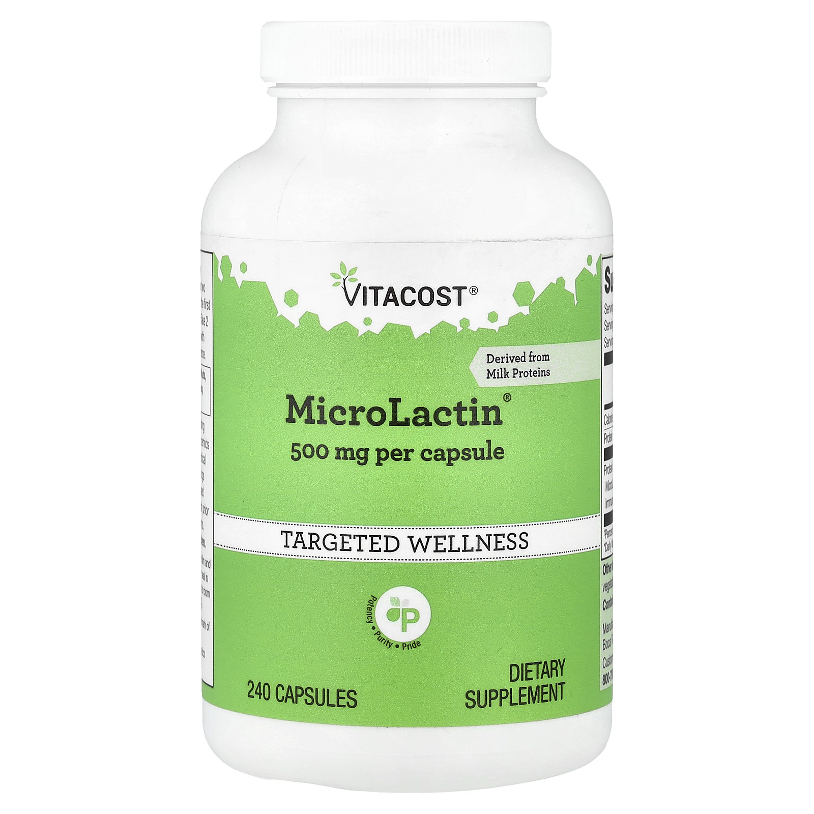 MicroLactin®, 240 Capsules