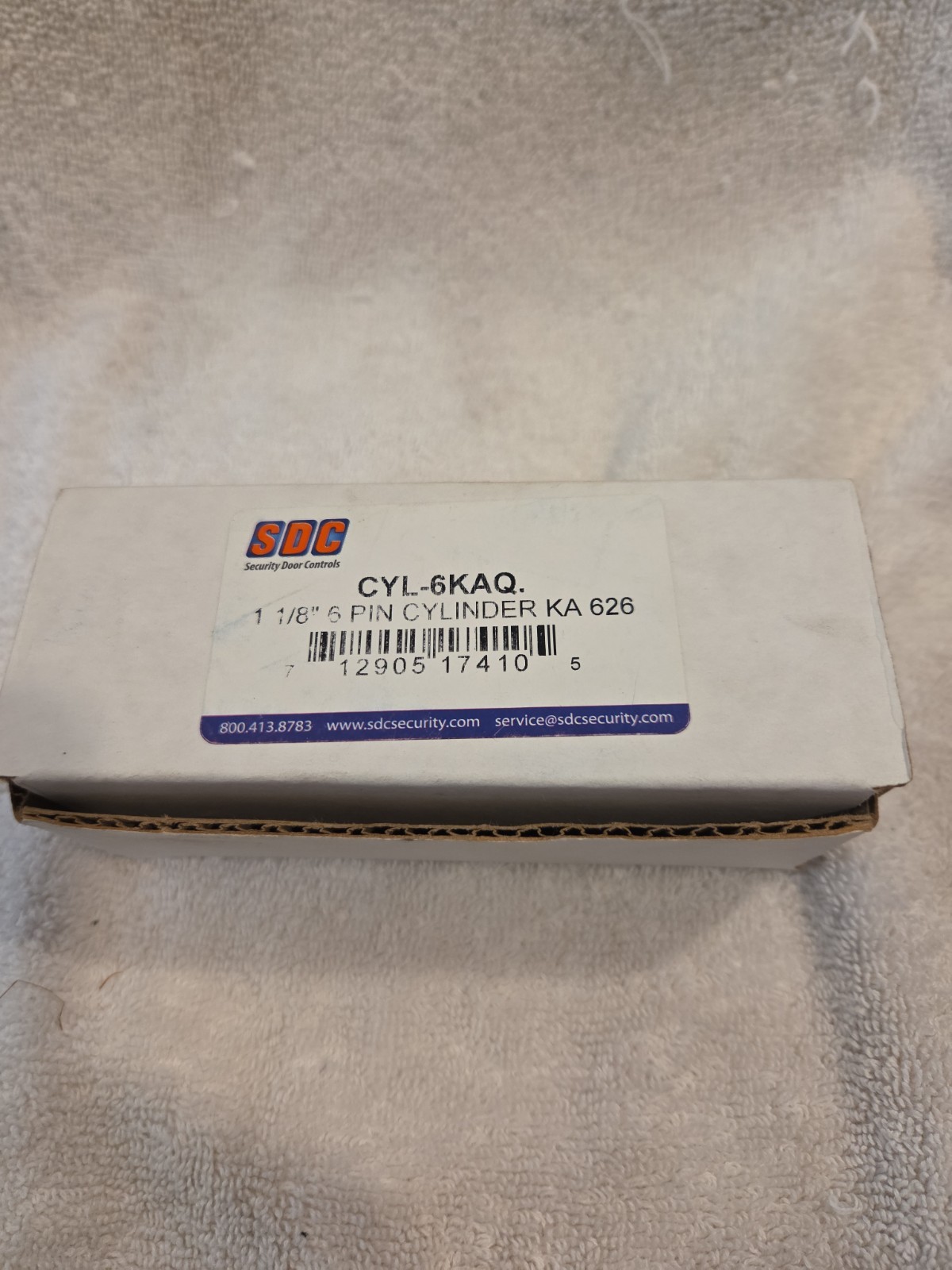 SDC, Cylinder Lock, CYL-6KAQ, 626, NEW