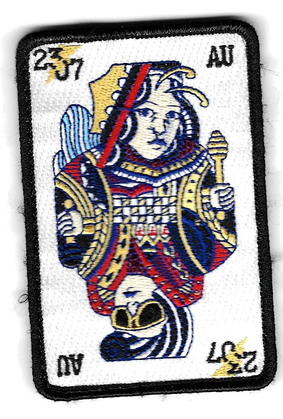 USAF Pilot Training Class Patch 23-07AU  Laughlin AFB