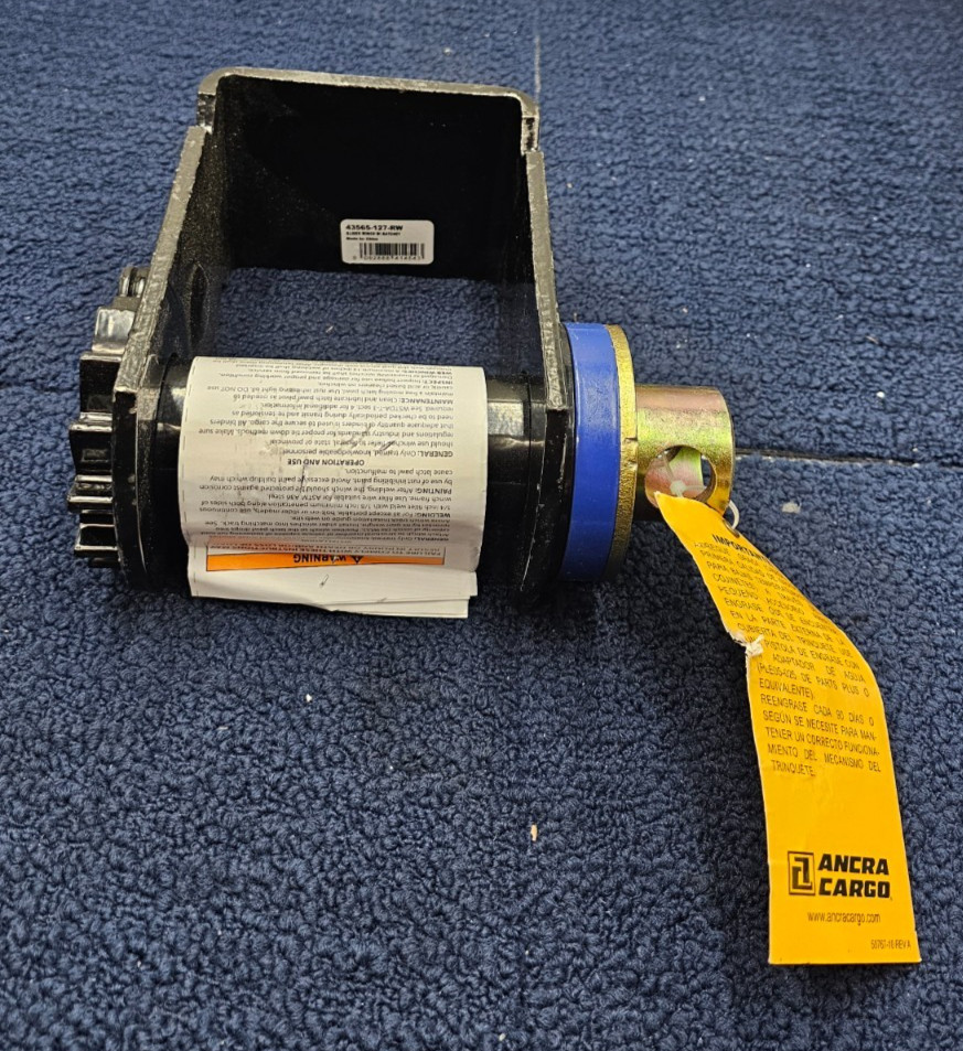 ANCRA CARGO 43565-127-RW Storable Ratcheting C Track 7mm Sliding Web Winch