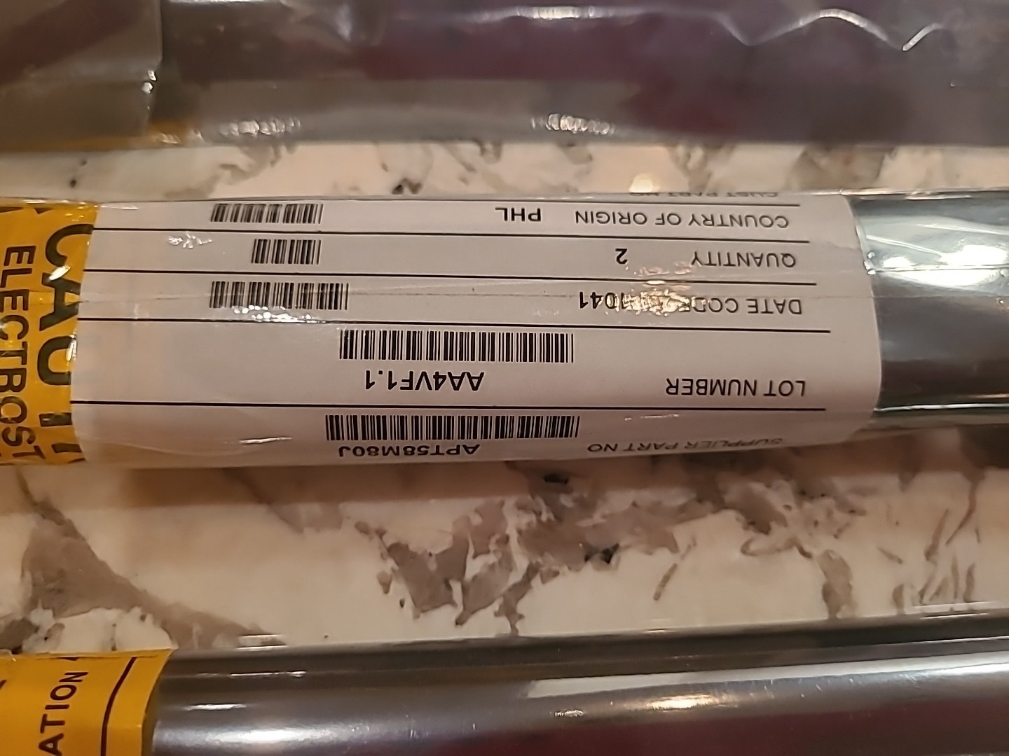 Microsemi Assorted Lot Of PARTS & COMONENTS