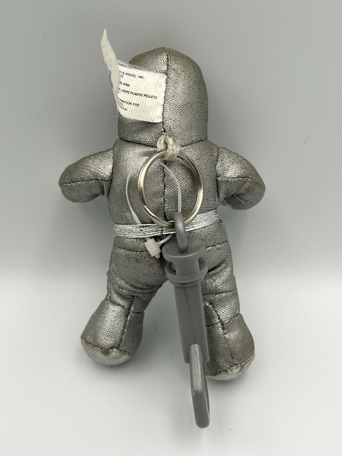 1997 Intel Inside “Bunny People Doll” Plush Keychain