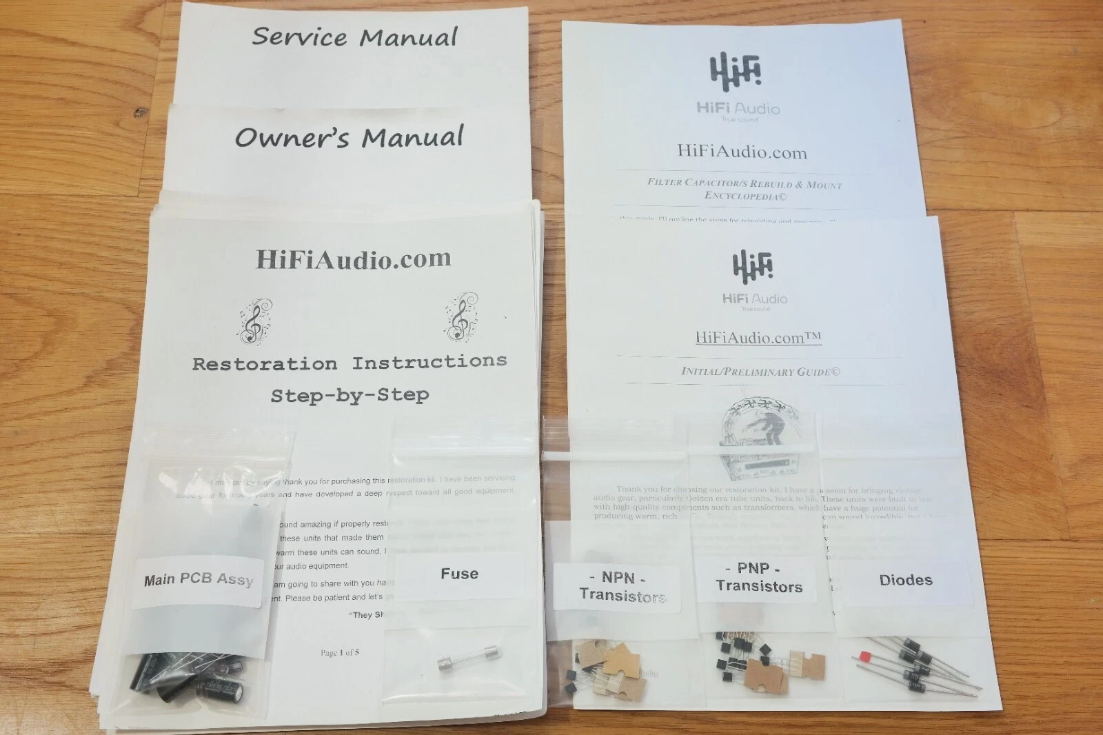 DBX 1BX-DS expander rebuild restoration recap upgrade kit capacitor