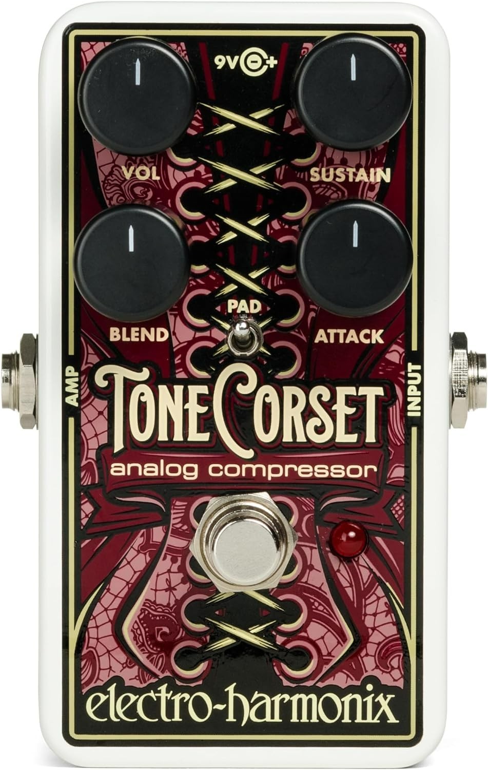 EHX Electro-Harmonix Tone Corset Compressor/Sustainer Effects Pedal