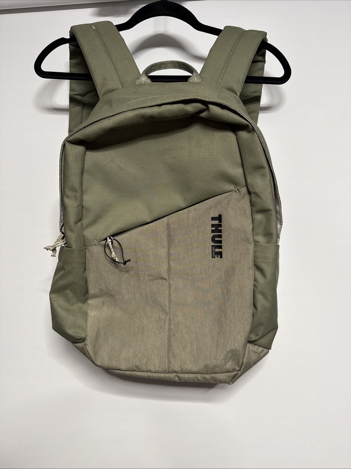 THULE Notus Backpack Book bag Green Color