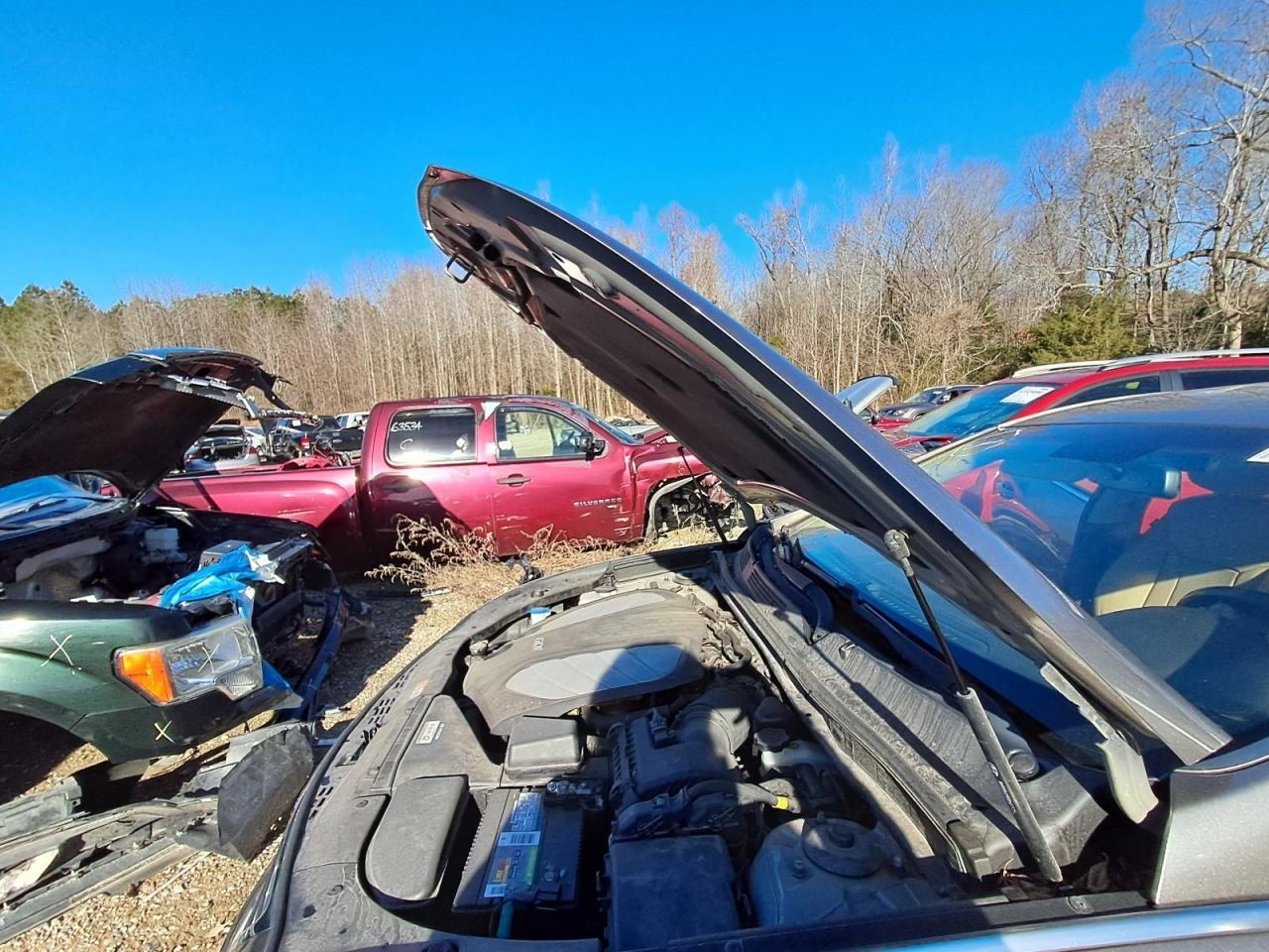 AZERA 2013 Transmission Shift 2796288