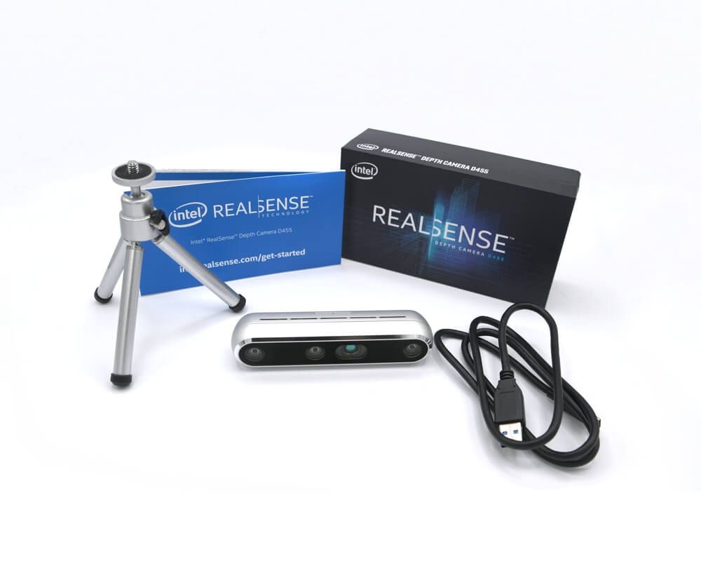 New Intel RealSense AI Depth Camera D455 999WCT 999WCR 82635DSD455