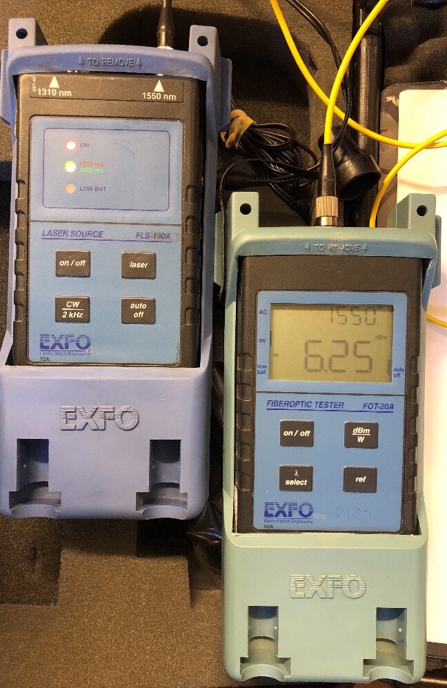 Exfo FLS-135A series Laser Source / FLS-135A-50