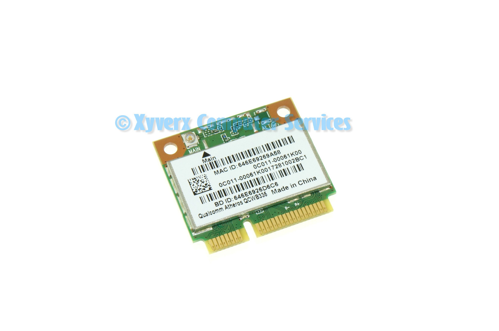 QCWB335 N1953 GENUINE ASUS WIRELESS BLUETOOTH CARD X541N X541NA-PD1003Y (CA72)