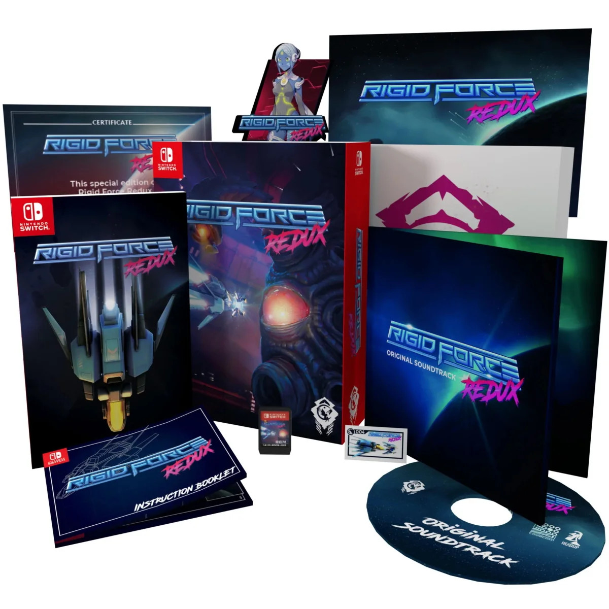 Rigid Force Redux - Limited Edition [GAMEFAIRY #004] [Nintendo Switch]