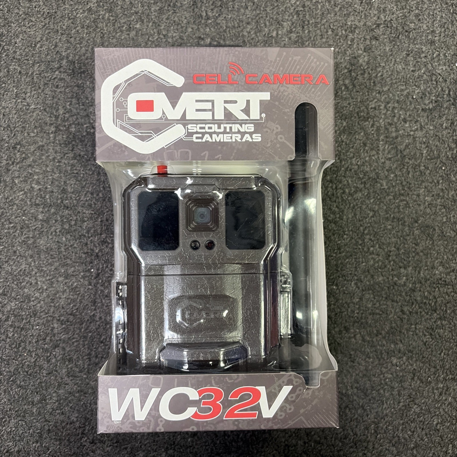 Covert WC32-V Cellular Trail Camera , Cell Cam By Scouting Cameras