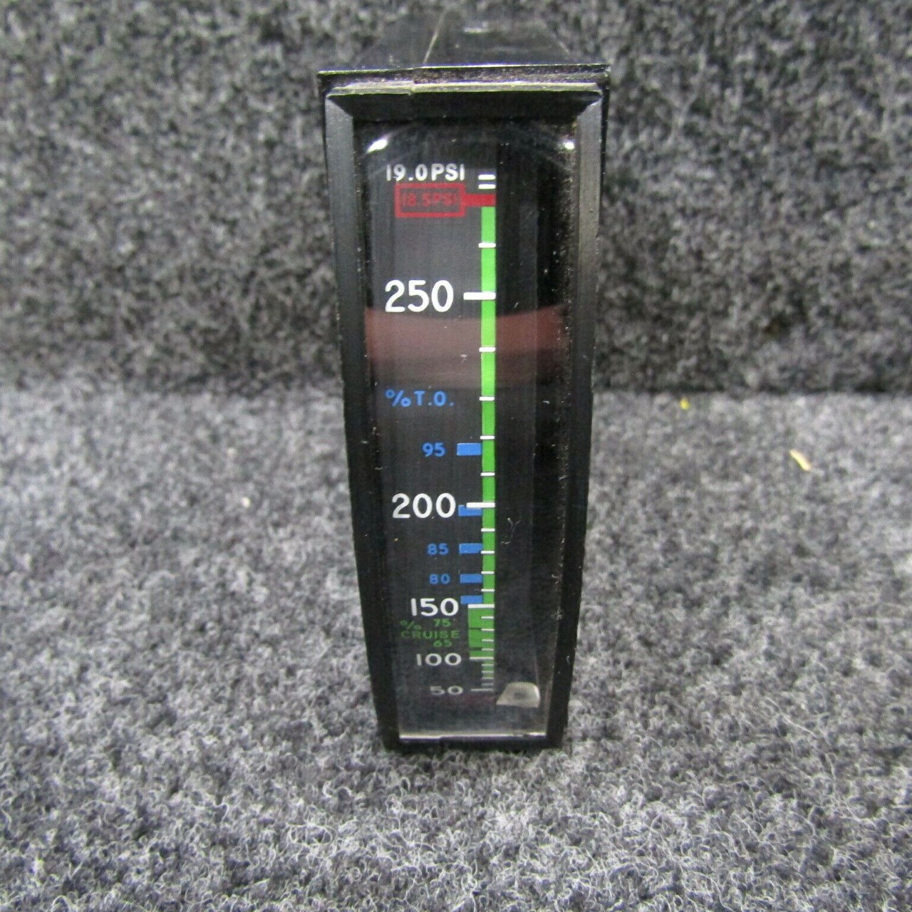 PWB3153-1 (Alt: 1079-380006-5) Phaostron Fuel Flow Indicator