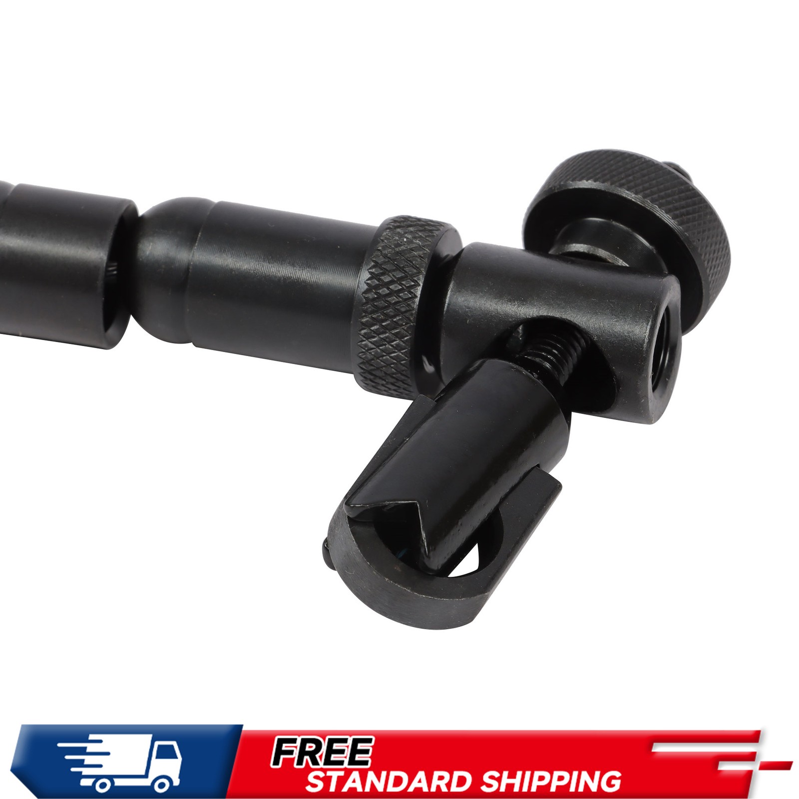Precision Flex Arm Vise, 1" Dial Test Indicator .001" Grad, Lug Mount