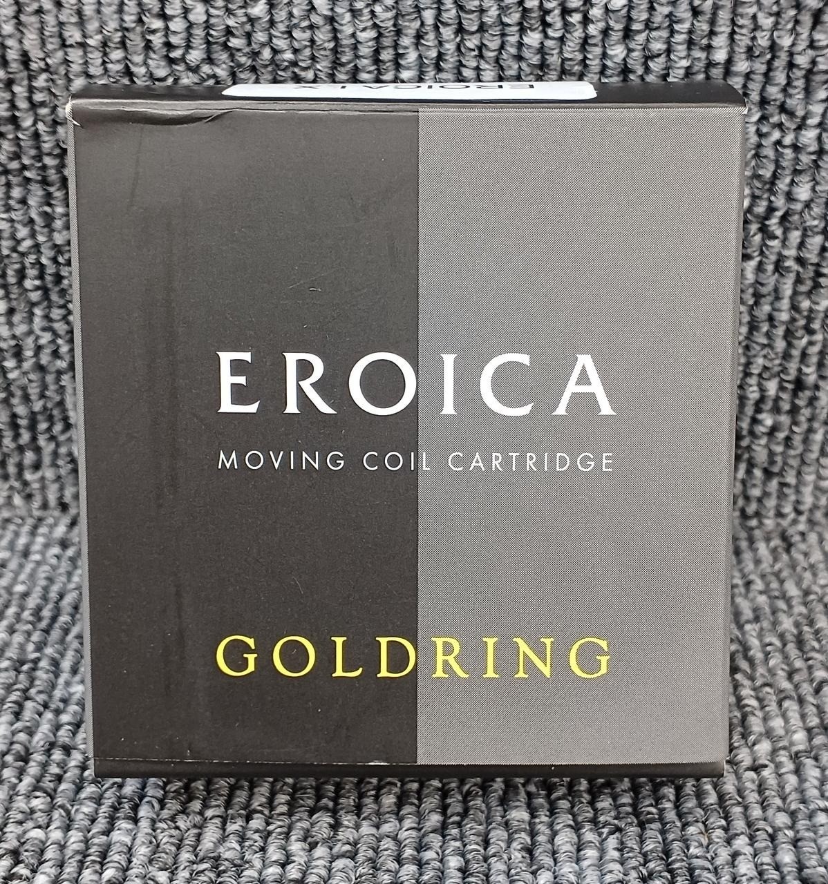 GOLDRING EROICA LX-MC Moving Coil Cartridge