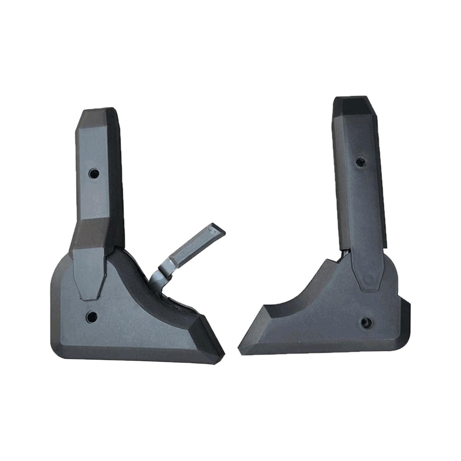 2Pcs PU Leather Gamer Chair 180 Degree Angle Adjuster for Office Chair Accs