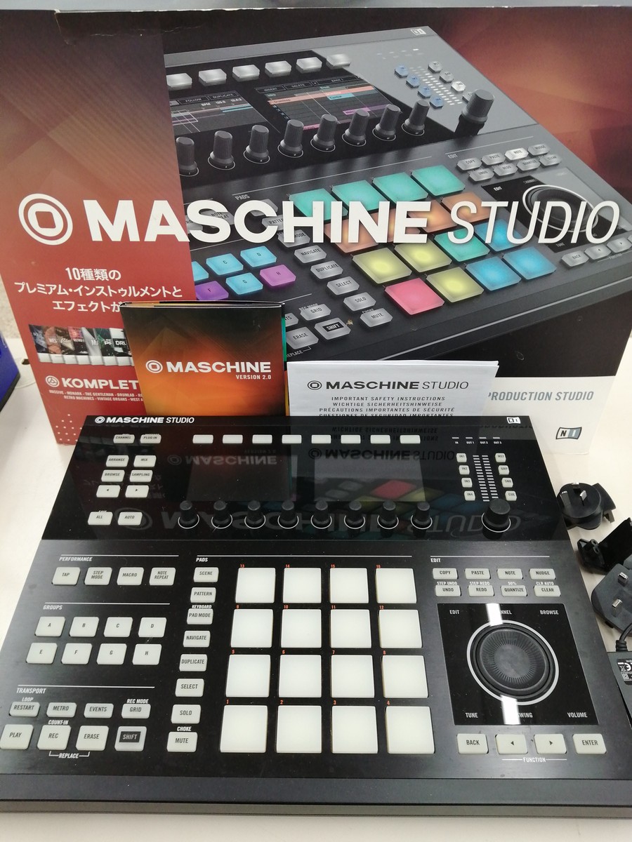 Native Instruments Maschine Studio Production Studio Used Tested