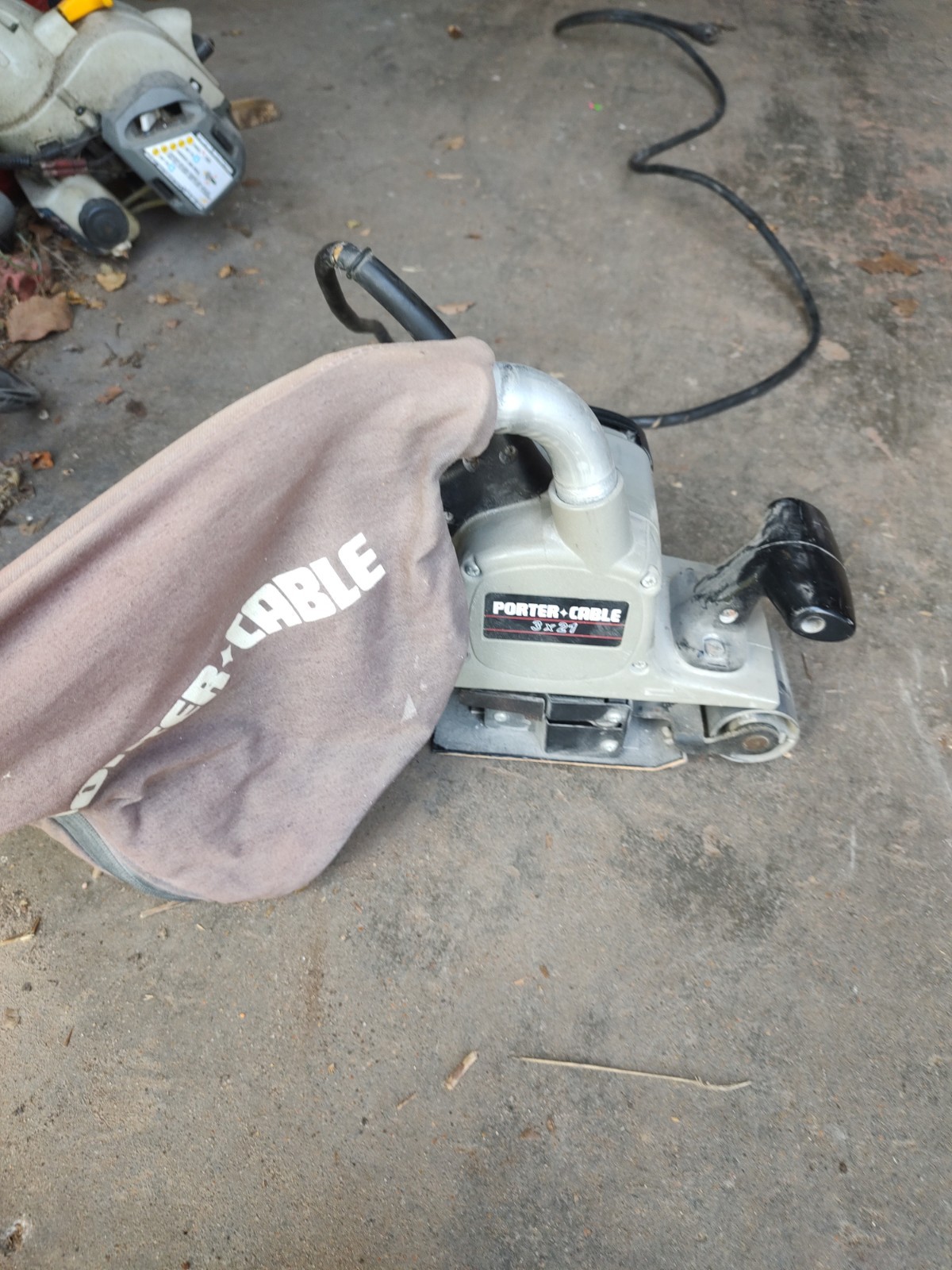 Porter Cable Variable Speed Belt Sander