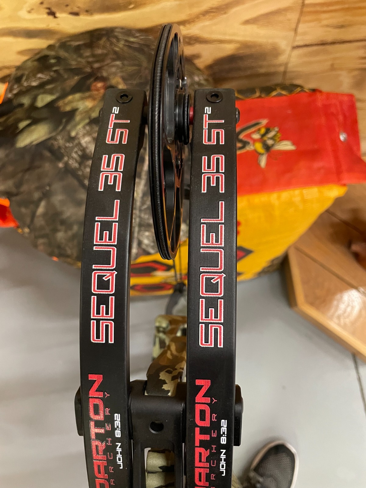 Darton Sequal 35 ST2 Compound Bow