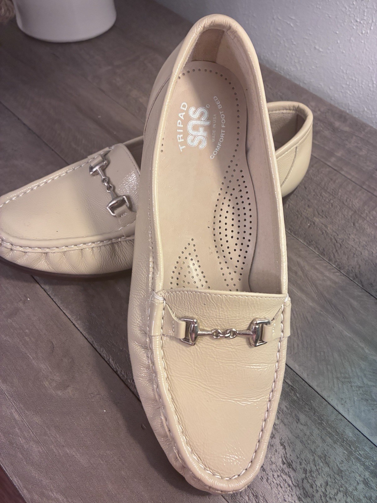 SAS Tripad Comfort Foot Bed Loafers Size 9