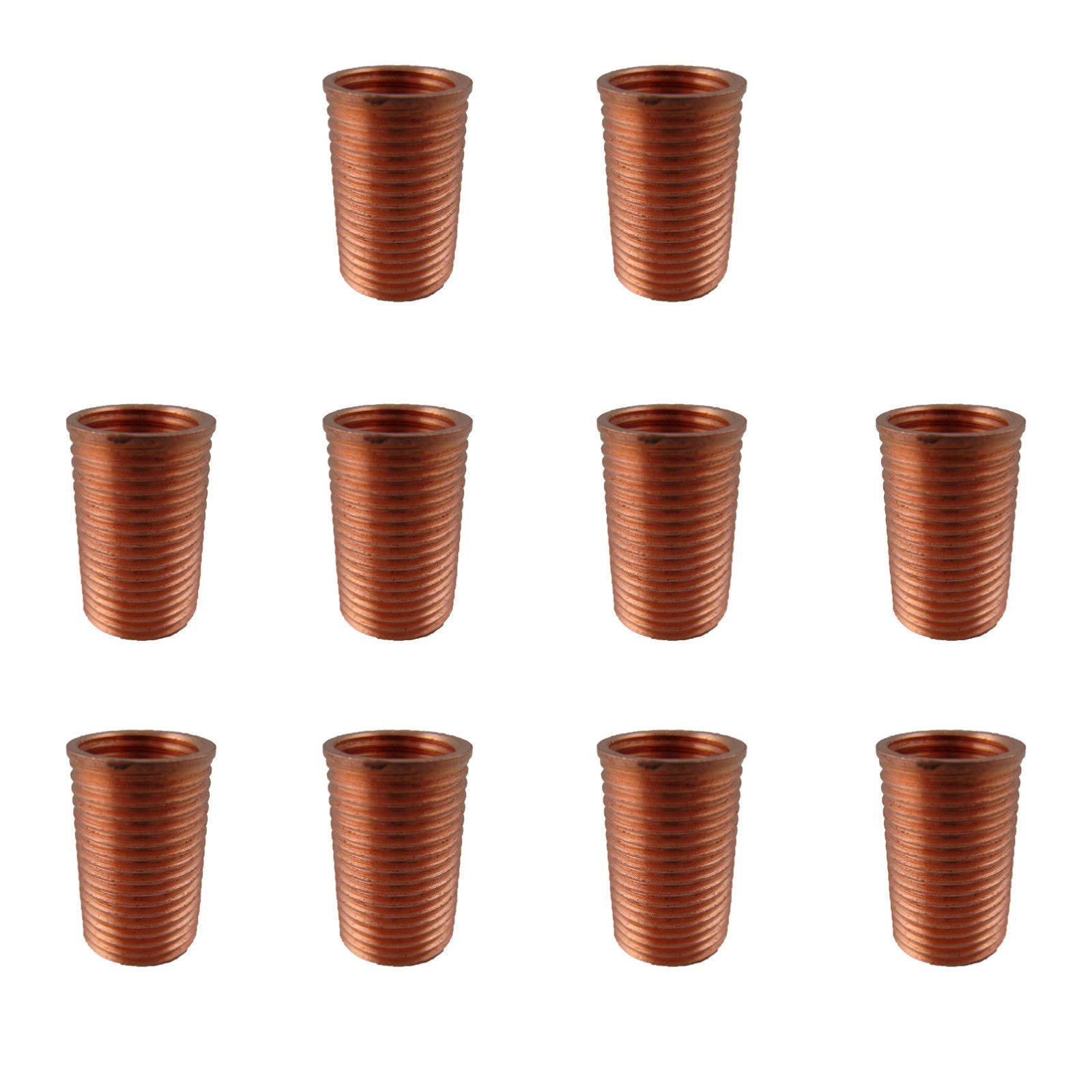 Time-Sert 42129 M12 x 1.25 x 24mm Spark Plug Inserts - 10 Pack