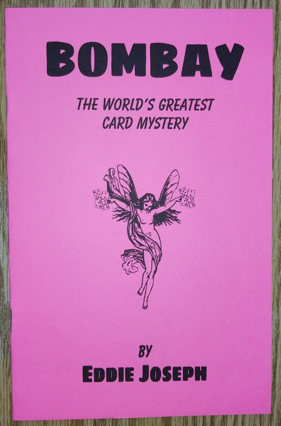 Bombay by Eddie Joseph (Perhaps the world's most stunning card mystery)