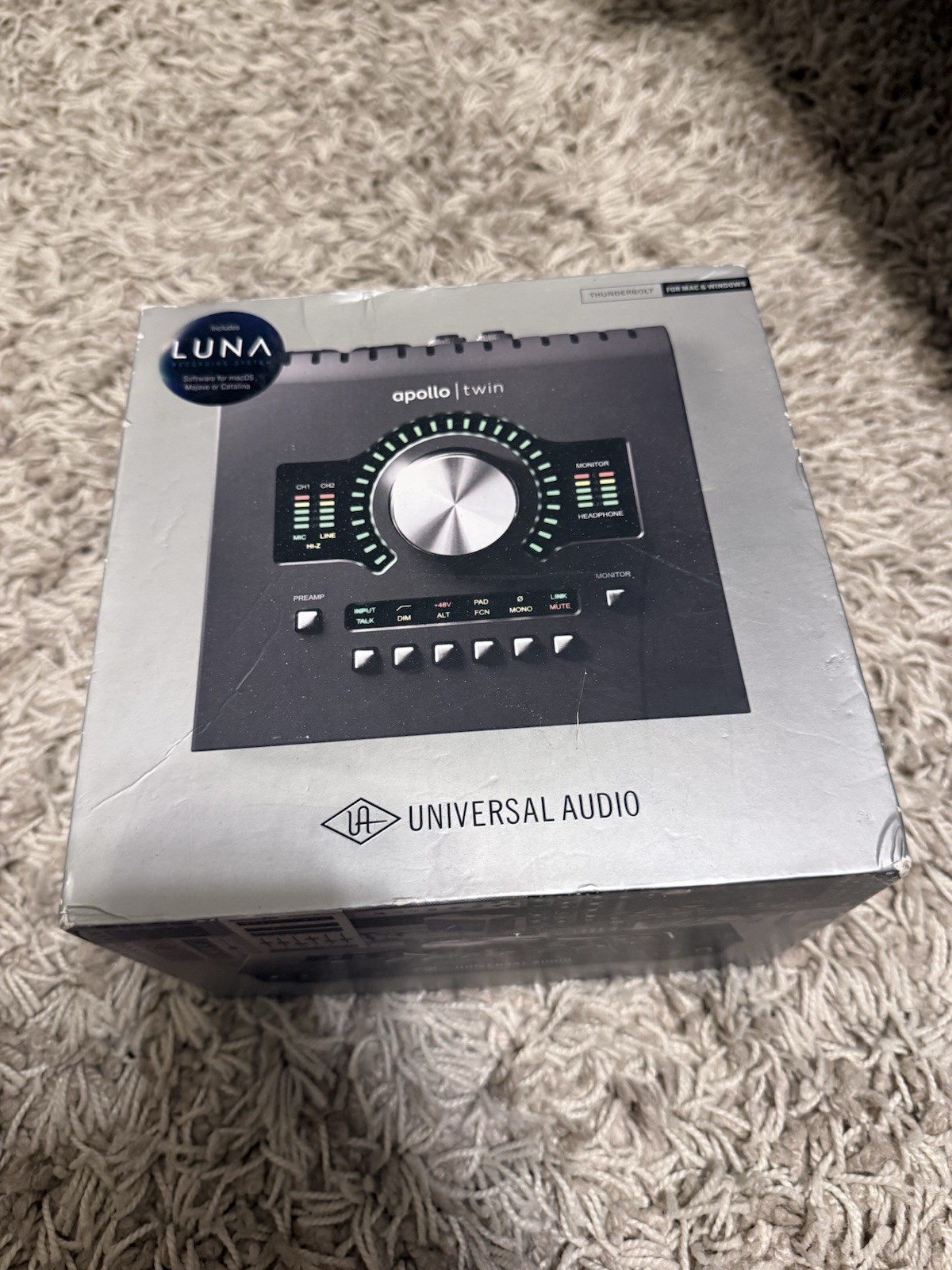 UAD Apollo Twin Thunderbolt MkII