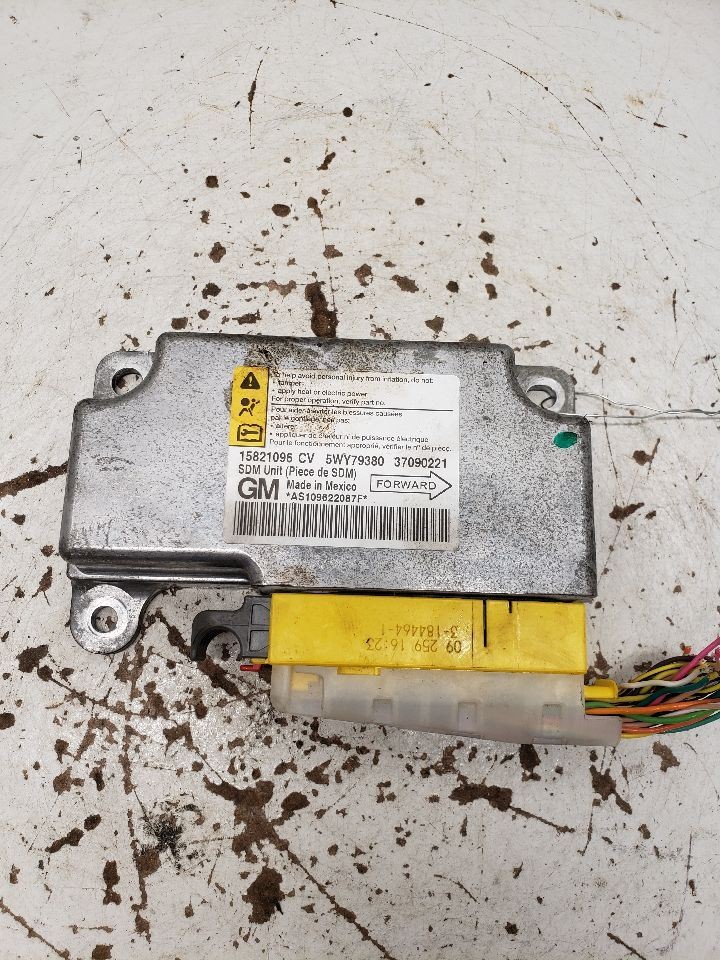 2008-2010 Chevrolet Malibu Control Module ab Below Center Console OEM 1376330