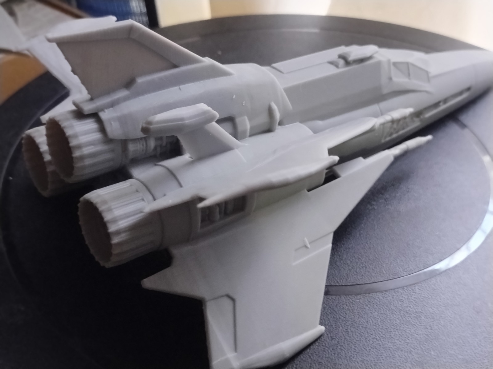 Battlestar Galactica Heavy Viper 3d Resin Print