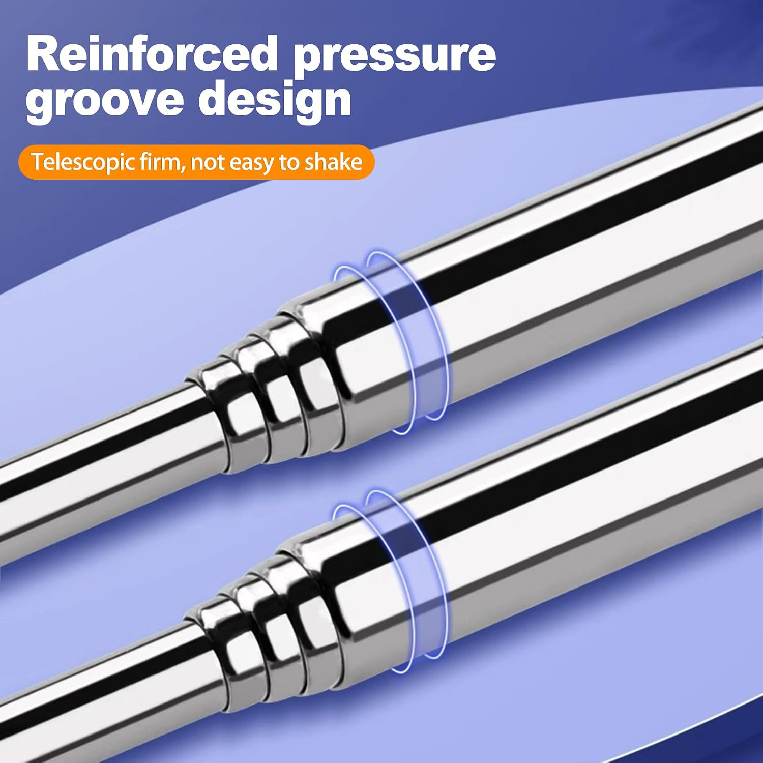 3 Pack Retractable Pointer Stick for Classroom, Extendable Pointing Stick, Ideal