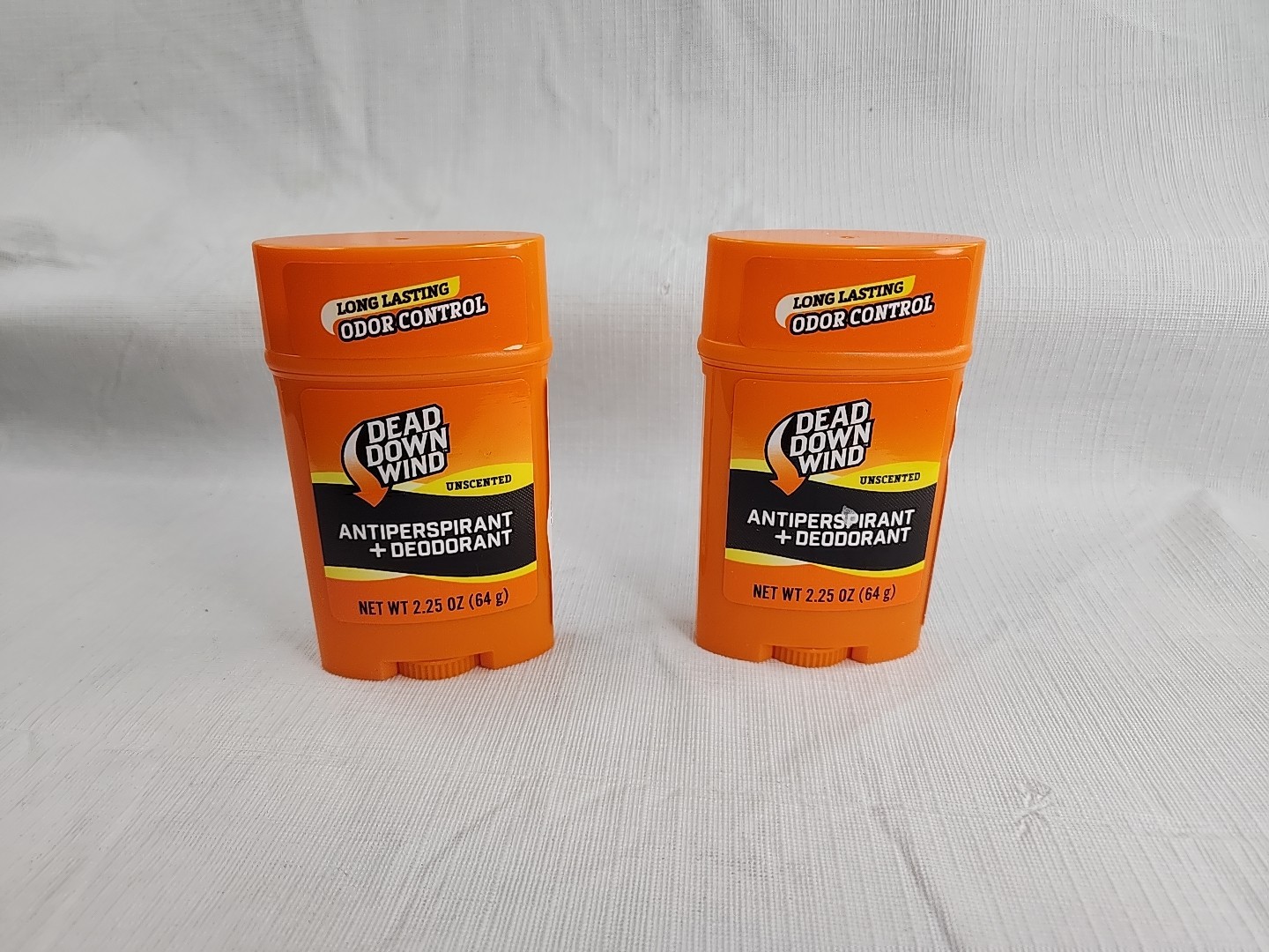 2 Two Dead Down Wind Antiperspirant Deodorant 2.25oz Unscented FREE SHIPPING!